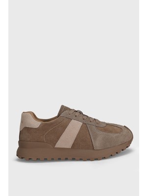 Lufian Dorıs Kadın Sneaker Ayakkabı Deve Tüyü