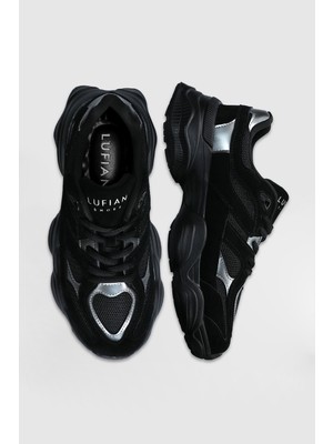 Lufian Mery Kadın Sneaker Ayakkabı Siyah