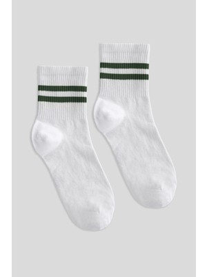 Lufian Petra Kadın Çorap Yeşil