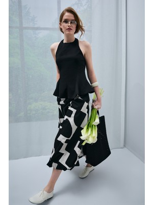 Lufian Lısa Kadın Etek Bej