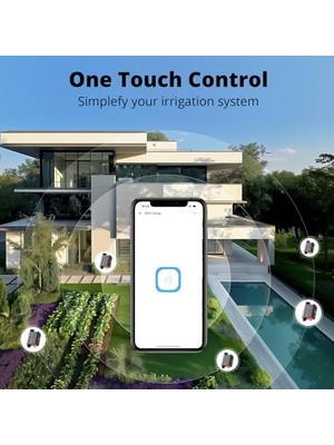 Teknocan Marketing Akıllı Su Vanası