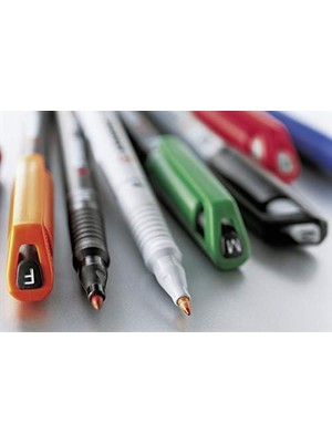 Teknocan Marketing Ohpen - Asetat Kalemi - 0,4 mm - Siyah