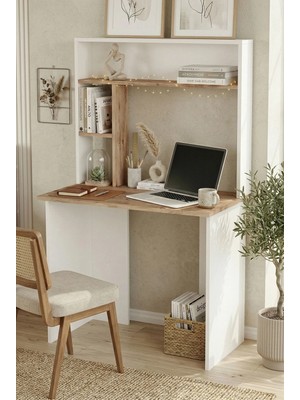 Robin Home  Cornelia No 2 Genç Çocuk Kitaplıklı Çalışma Masası