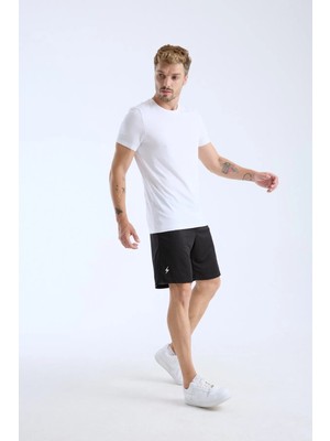 Zoma Spor Fitness Koşu Şortu - Hector - Siyah