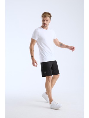 Zoma Spor Fitness Koşu Şortu - Hector - Siyah