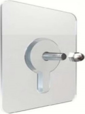 Teknocan Marketing 4 Adet Usin Güçlü Vantuzlu Askı Yapışkanlı Çerçeve Saat Resim Tava Kepçe Kaşık Askılık (4)