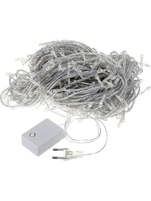 Teknocan Marketing V32YT3007 Dekoratif Ağ Dekor Ledleri, 1m x 2m