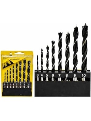 Teknocan Marketing Delme Ucu Seti – Seramik,, Cam ve Mermer Için – Yüksek Dayanıklılık, Pürüzsüz Delme, Profesyonel Kullanım (Ahşap Delme Ucu)