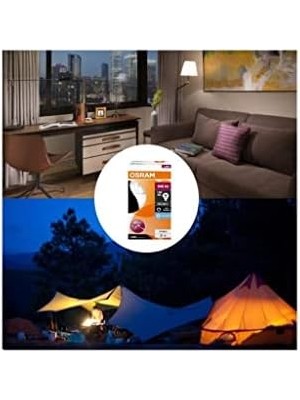 Teknocan Marketing CLA60 Mosq 8W/865 220V E27 Fs1/12