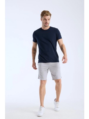 Zoma Spor Fitness Koşu Şortu - Hector - Gri