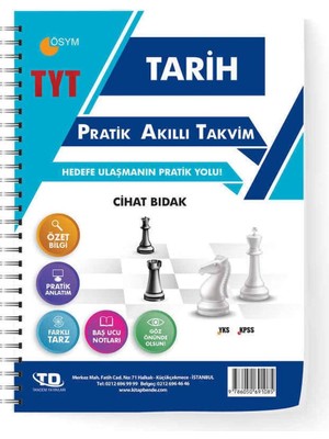 Teknocan Marketing Ayt Edebiyat Pratik Akıllı Takvim