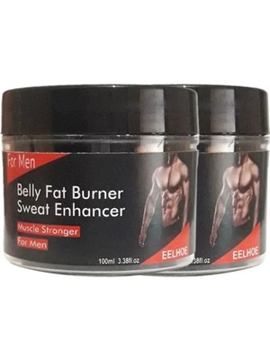 Sb Shopping Süper Eelhoe 2li Adet Belly Fatburner Sweat Enhancer Erkeklere Özel Vücut 100 ml