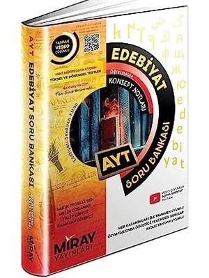 Teknocan Marketing Ayt Edebiyat Konu Özetli Soru Bankası