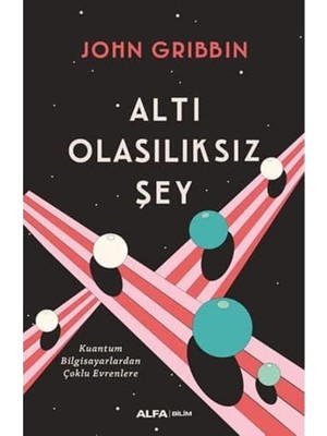Teknocan Marketing Altı Olasılıksız Şey: Kuantum Bilgisayarlardan Çoklu Evrenlere (Kapak Resmi Değişebilir)