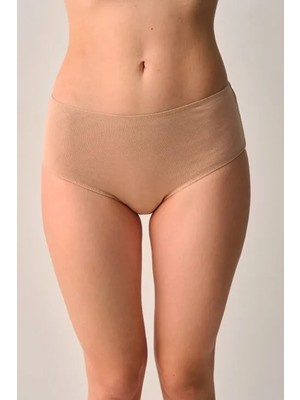 Amarelle Mila Ten Yüksek Bel 3'lü Paket Pamuklu Külot