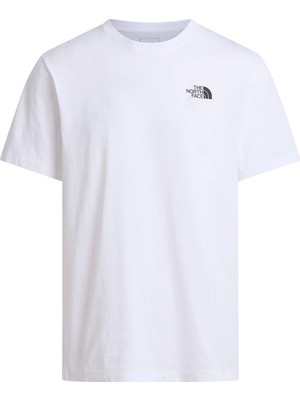 The North Face M Evolutıon Box Nse Regular Short Sleeve Erkek Tişört NF0A8B6KFN41
