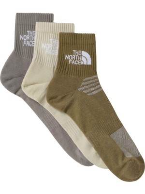 The North Face Multı Sport Cush Quarter Sock 3p Unisex Şapka NF0A882GN6T1