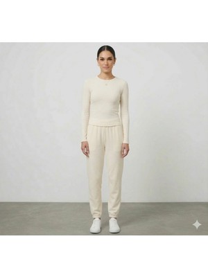 Asvellatrend Yuvarlak Yaka Bluz