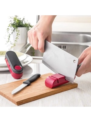 Noxsa Katlanabilir Çift Aşamalı Bıçak Bileyici