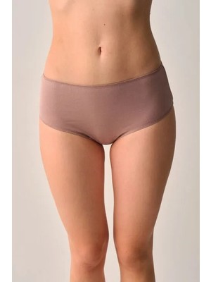 Amarelle Mila Mocha Yüksek Bel 3'lü Paket Pamuklu Külot