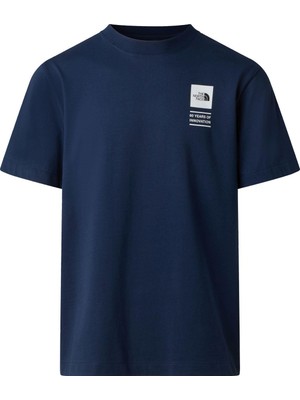 The North Face M Tnf Celebratıon Relaxed Short Sleeve T Erkek Tişört NF0A8GAR8K21