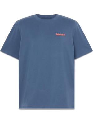 Timberland Magnet Back Graphic Tee Erkek Tişört TB0A5MNVEYO1