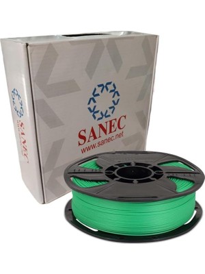 Teknocan Marketing Filament Pla + 1.75MM 1 kg Plus - Açık Yeşil