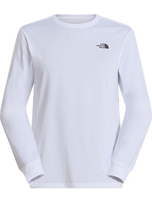 The North Face M Evolutıon Sımple Dome Regular Long Sle Erkek Tişört NF0A8EU3FN41