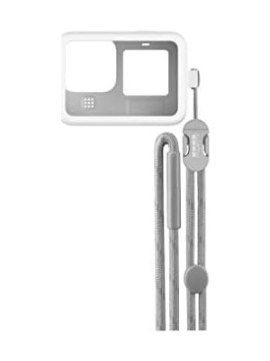 Teknocan Marketing Kılıf + Taşıma Bandı Beyaz (HERO10 /hero9)