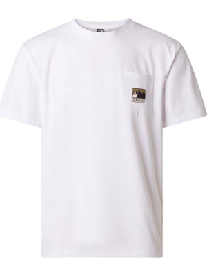 The North Face M Mountaın Logo Rlx Ss Tee-Graphıc Erkek Tişört NF0A8GUUFN41