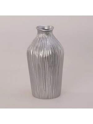 Selim Dublin Büyük Vazo Gümüş