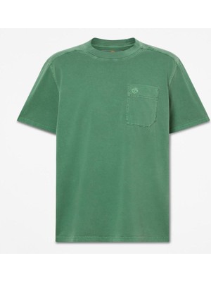 Timberland Merrymack Rıver Garment Dye Chest Pocket Erkek Tişört TB0A5VDHA6Z1