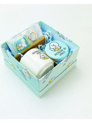 Teknocan Marketing Yaşıyosun Bu Hayatı Tasarımlı Kutulu Hediye Seti