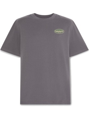 Timberland Gas Station Back Graphic Tee Erkek Tişört TB0A5MQ4W081