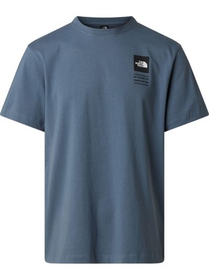 The North Face M Icon Celebratıon Regular Short Sleeve Erkek Tişört NF0A8GAS0U31