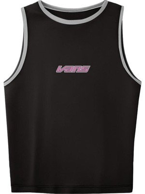 Vans Retro Speed Tank Kadın Tişört VN000XDQBLK1