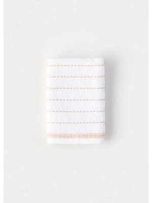 Bella Maison  Pamuk Belinda Yüz Havlusu Bej (50X70 Cm)