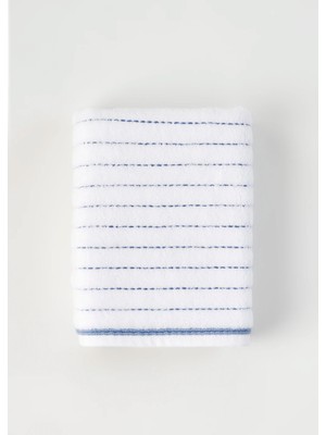 Bella Maison %100 Pamuk Belinda Yüz Havlusu Mavi (50x70 cm)