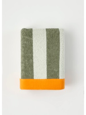 Pamuk Line Yüz Havlusu Yeşil (50 x 70  cm )