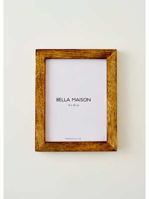 Bella Maison Frida Mango Ağacı Dekoratif Çerçeve Naturel (18,5x23,5 cm)