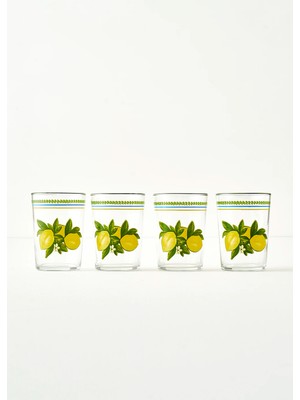 Bella Maison Lemoncello 4'lü Meşrubat Bardağı Sarı (510 cc)