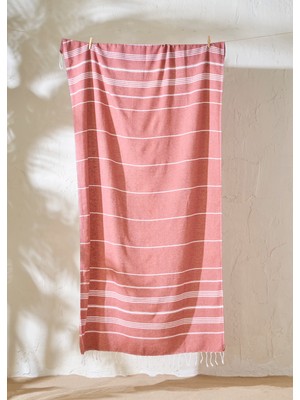 %100 Pamuk Alora Peştamal Kiremit (95X180 Cm)
