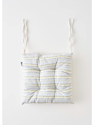 Lemoncello Baskılı Sandalye Minderi (40X40 Cm)