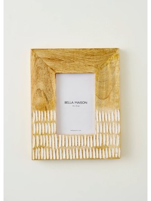 Bella Maison Edna Mango Ağacı Dekoratif Çerçeve Naturel (20x2x25 cm)