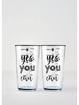 Bella Maison Fit Meşrubat Bardağı 2'li Siyah (570 Cc)