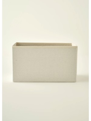 Ella Katlanabilir Organizer Sepet Naturel (36X24X20 Cm)