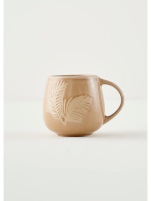 Bella Maison Lisa Stoneware Kupa Bej (510 Cc)