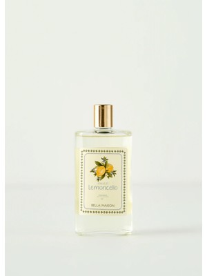 Bella Maison Lemoncello Kolonya 200 ml Limon Kokulu Dökme Cam Ambalaj 80 Derece Ferahlatıcı