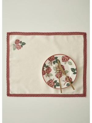 Rose Kopanakili Amerikan Servis Krem (35X45 Cm)
