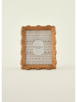 Bella Maison Poetry Dekoratif Çerçeve Kahverengi (16X2X21 Cm)